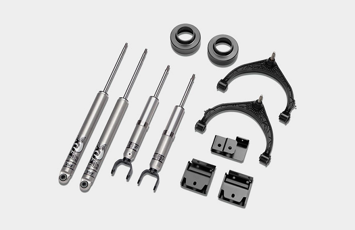 Mopar Performance 2-Inch Lift Kit 2019-up Ram 1500 4WD